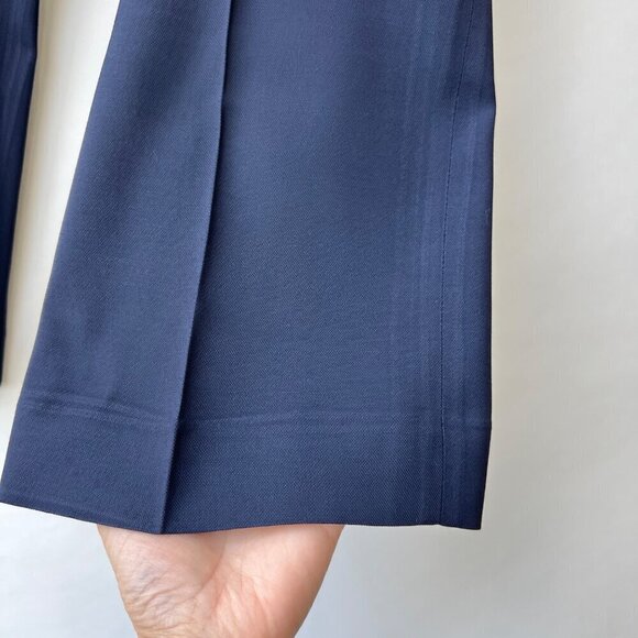 True Royal light flare trousers, navy, Size 6 - Picture 3 of 7